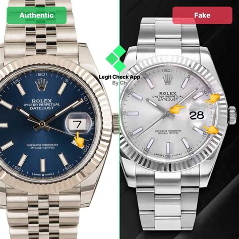 rolex datejust original vs fake|rolex datejust dupe.